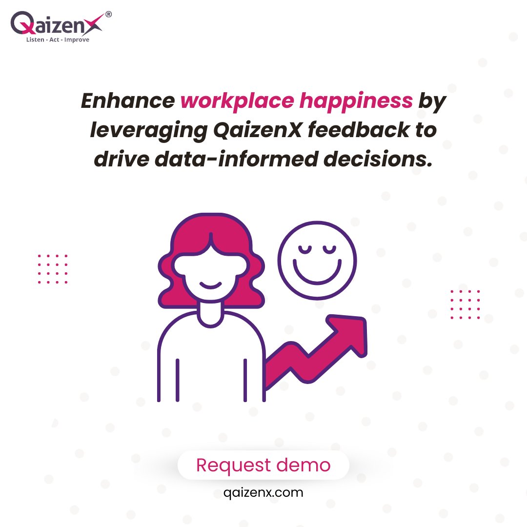 Get started with QaizenX, an holistic and omni-channel employee experience platform, to gather employee's expectations at every stage of their journey with your organization.

Learn more: qaizenx.com/employee-exper…

#employeeexperience #humanresources #employeesatisfaction #QaizenX