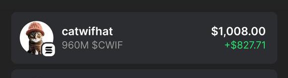 Round 2: giving away $1000 in $CWIF

Drop your $SOL wallets, RT &amp; follow 🔔

~ 24 hours only ⏰