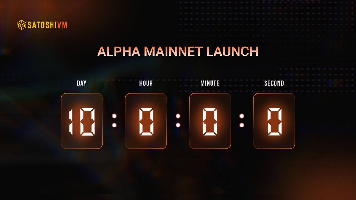 Testnet NFT drop coming with alpha-mainnet!

NFT holders will receive vested $SAVM.

Waiting has been torture but the reward will be worth it. 

Alpha-mainnet March 15 ⏳