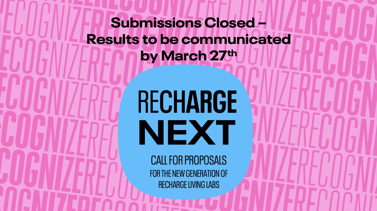 RECHARGE tweet media