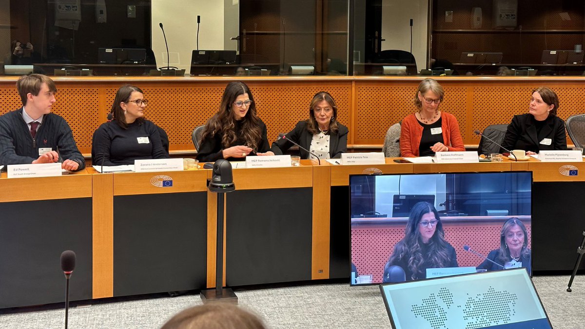 Today’s event highlighting the important of childhood respiratory health has begun with a welcome from MEPs <a href="/toiapatrizia/">Patrizia Toia</a> and <a href="/JerkovicRomana/">Romana Jerković Kraljić MEP</a>

Respiratory experts are in European Parliament to highlight the need to make childhood respiratory health a priority across Europe