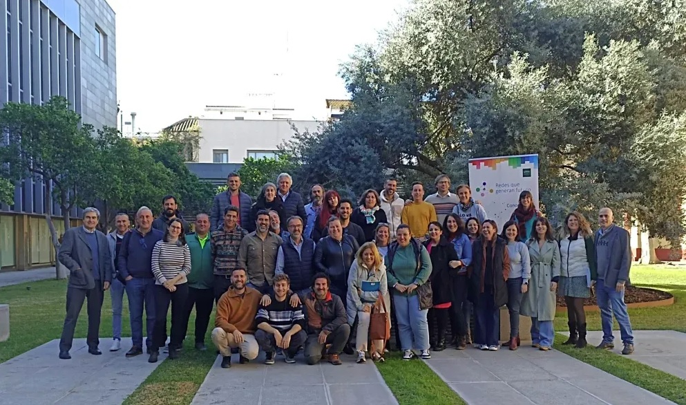 Qué buena mañana con los técnicos de juventud de la provincia en las Jornadas de Comunicación y Cambio Climático, en el marco del programa @Redesquegeneranfuturo, de la <a href="/DIPUSEVI/">Diputación de Sevilla</a>   Diputación de Sevilla, del que <a href="/ArgosProyectos/">Argosproyectos</a>  Educativos es Secretaría Técnica.