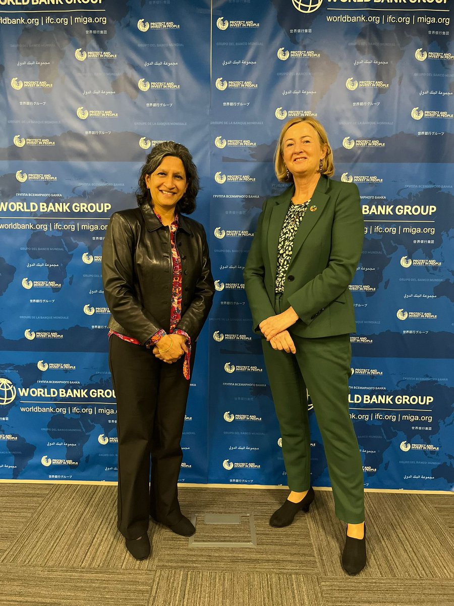 I was delighted to meet @yokabrandt, Dutch Ambassador @UN and Vice Chair of @UN_CSW which this year is focused on empowering women. I shared perspectives from @WorldBank’s upcoming #gender strategy. Looking fwd to a strong, actionable @UN_CSW declaration. #AccelerateEquality