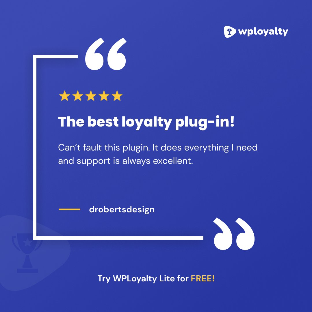 WPLoyalty tweet media