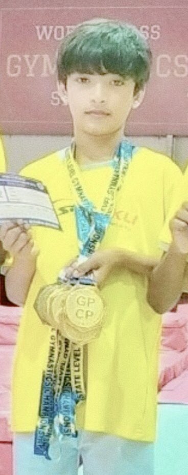 My son Che (8yr), participated in GPCP state level gymnastics championships. He competed in 5 categories. Won 4 Golds and 1 silver. 🥇🥇🥇🥇🥈 #CheNaveen மகன்தந்தைக்கு ஆற்றும் உதவி இவன்தந்தை என்நோற்றான் கொல்எனும் சொல்.