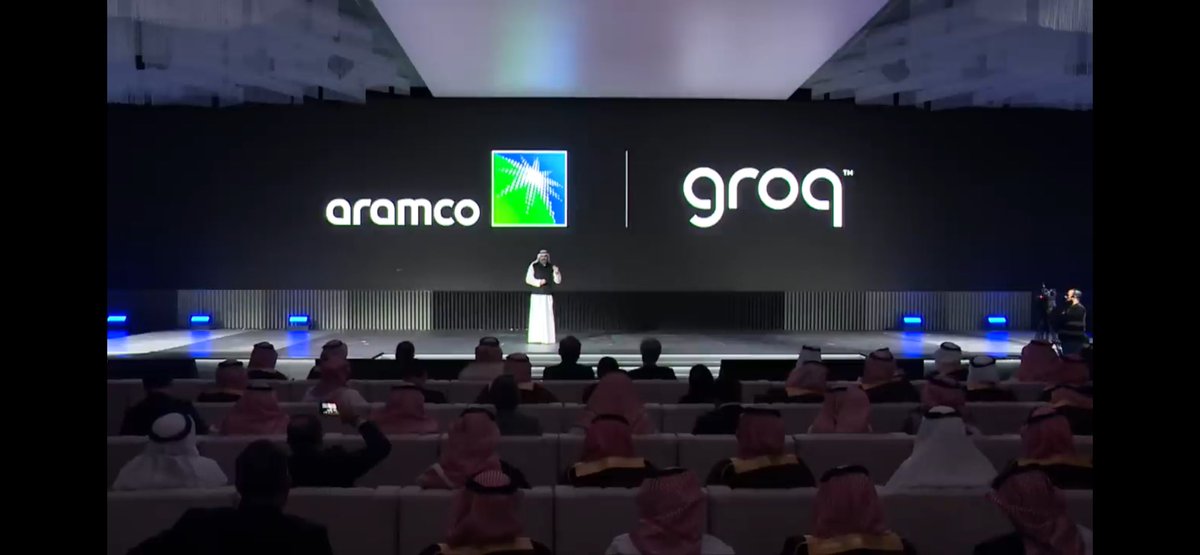 Houston08068672's tweet photo. #Jasmy community ! Data is the fuel of #AI
Highlight: #Aramco and #Grok AI
#METABRAIN the world's largest industrial LLM.
90 #years of #Data
#Today #Aramco Saudi Arabia's national oil company, has announced a 250 billion parameter large language model, which is says it the world's largest industrial LLM. Called #METABRAIN, the AI model was trained on 7 trillion #data tokens of public and internal Aramco data, based on about 90 #years of #data. The oil giant promises to deliver a 1 trillion parameter version of the model by the end of 2024.
H.E. Eng. Abdullah Alswaha @aalswaha
Minister of Communications & Information Technology in Saudi Arabia ❤️🇸🇦, talking about the world's largest industrial LLM. #METABRAIN .
@elonmusk
@grok
@cb_doge
