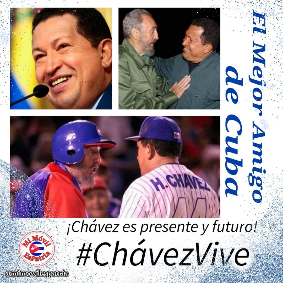 VigoaDe's tweet photo. #ChavezVive
#TenemosMemoria
#LaHabanaDeTodos
@torres_iribar
@YanetHzP
@AlpidioAlonsoG
@DpHabana https://t.co/lWuEQCrQ2S