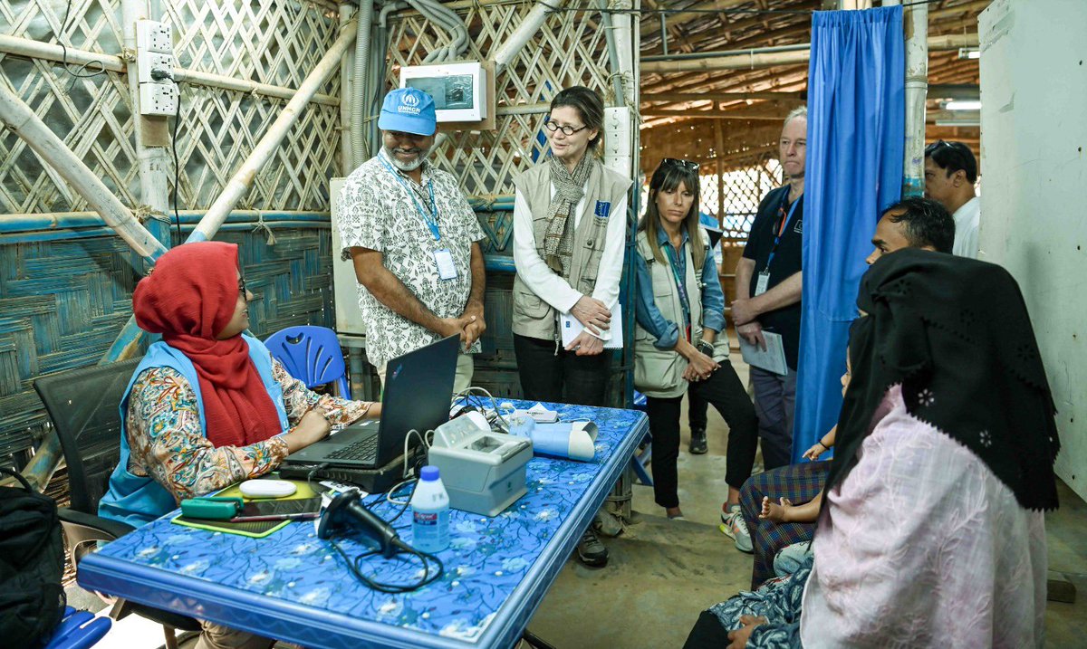 UNHCR_BGD's tweet image. 🙏Thank you 🇪🇺@eu_echo for your commitment to the @RohingyaResp in 🇧🇩Bangladesh.

EU&apos;s support in rebuilding @Refugees&apos; lives after the 🔥fire in camp this year helped us to
✅Rebuild 🏘️ w/ improved design
✅Reconstruct🚰WASH blocks &amp;amp; women hygiene centers
✅Site development🏗️