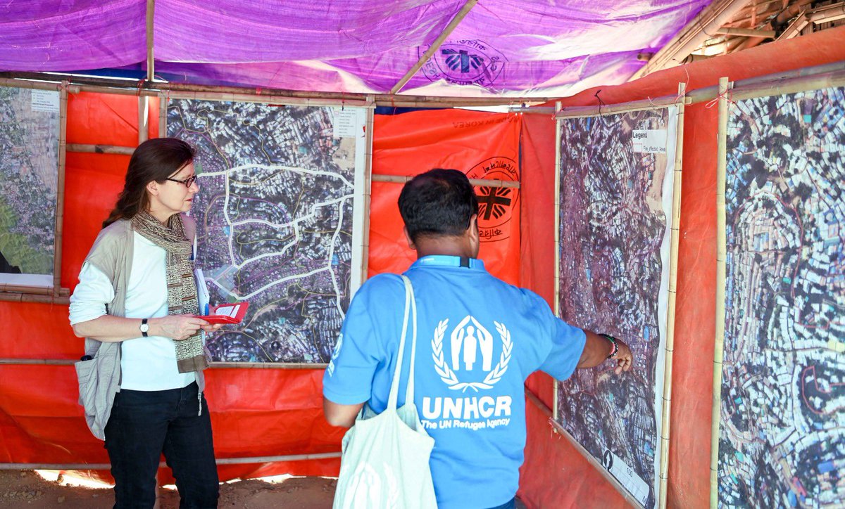 UNHCR_BGD's tweet image. 🙏Thank you 🇪🇺@eu_echo for your commitment to the @RohingyaResp in 🇧🇩Bangladesh.

EU&apos;s support in rebuilding @Refugees&apos; lives after the 🔥fire in camp this year helped us to
✅Rebuild 🏘️ w/ improved design
✅Reconstruct🚰WASH blocks &amp;amp; women hygiene centers
✅Site development🏗️