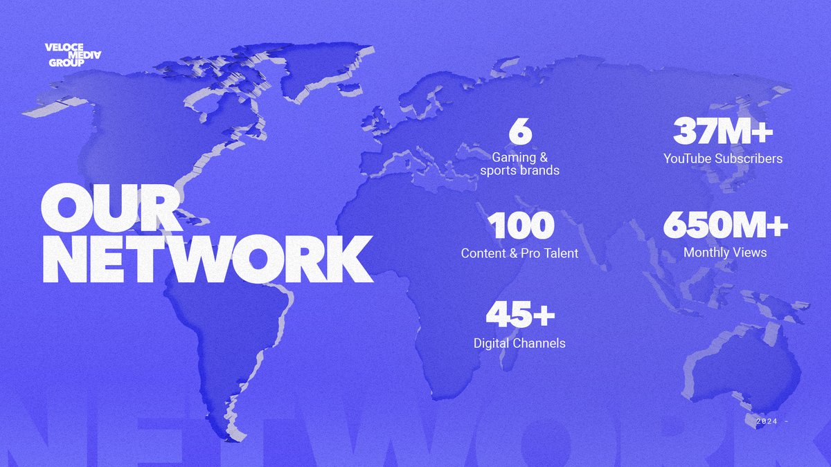 $VEXT fuels the biggest digital racing media network in the world!🏎🌐

And here are the stats to prove it👇

#VEXT #Web3