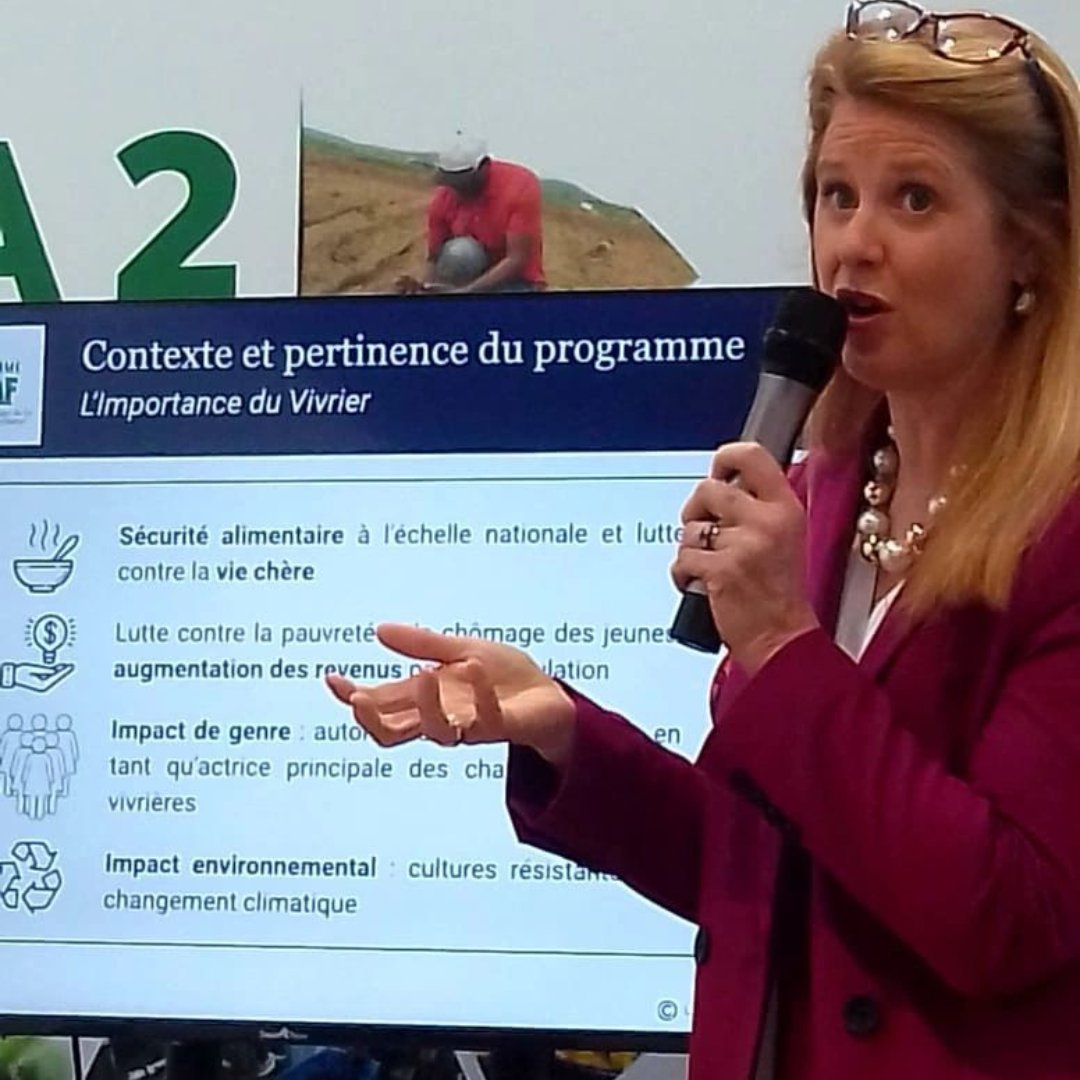 Quelle fierté, félicitations à toutes les équipes pour ce coup de projecteur international !

@LadyAgri, un fonds d’investissement dédié à l'accompagnement des femmes entrepreneurs dans le domaine de l'agrobusiness, a brillamment présenté son programme 'SAFAF' pour promouvoir une