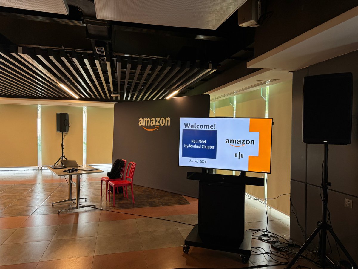 NULL Hyderabad (@nullhyd) on Twitter photo #NullHyd Feb meet
* News Bytes by Cyril Nelson
* NullHyd Intro by Shaik Arif
* Azure Recon by Syed Izhar
* Intro to AWS Pentest by <a href="/mohdhaji24/">Mohd haji</a>
* Blind CSS Data Exfiltration <a href="/manmathpaste/">Manmath Paste</a>
* Prep to next meet by <a href="/ravindrapsharma/">Ravindra Penumarthi</a>
* Emcee: <a href="/pavanw3b/">Pavan</a>
<a href="/null0x00/">null - The Open Security Community</a> #NullHyd Feb meet
* News Bytes by Cyril Nelson
* NullHyd Intro by Shaik Arif
* Azure Recon by Syed Izhar
* Intro to AWS Pentest by <a href="/mohdhaji24/">Mohd haji</a>
* Blind CSS Data Exfiltration <a href="/manmathpaste/">Manmath Paste</a>
* Prep to next meet by <a href="/ravindrapsharma/">Ravindra Penumarthi</a>
* Emcee: <a href="/pavanw3b/">Pavan</a>
<a href="/null0x00/">null - The Open Security Community</a>