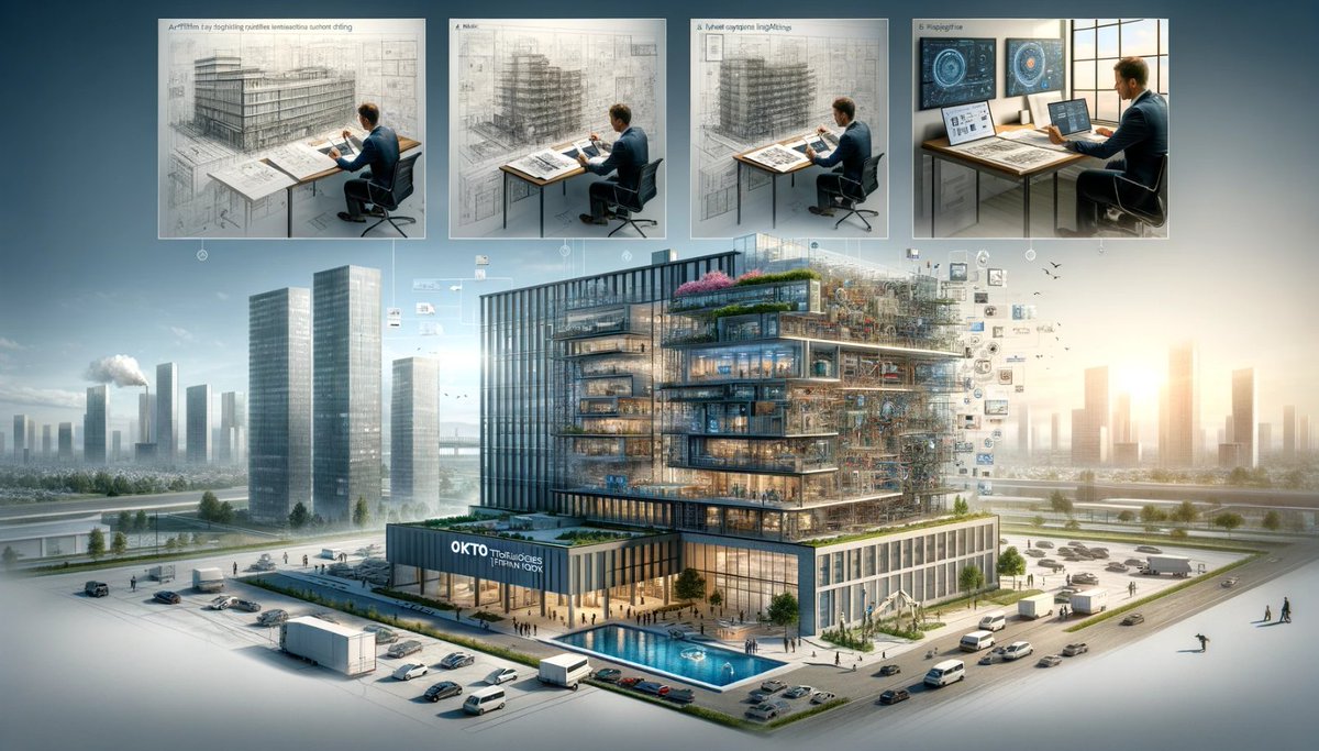 #RIBA #SmartBuildingOverlay underscores the critical role of integrating smart technologies from concept design highlighting the importance of Master Systems Integration (MSI) to ensure seamless efficient future-ready buildings. Contact OKTO to apply the overlay to your project.