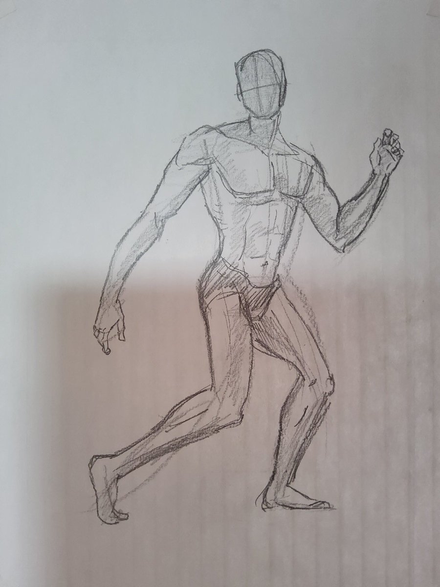 Gesture drawing

#art #arte #dibujo #drawing #figurahumana #humanfigure #illustration #ilustracion #wip #workinprogress