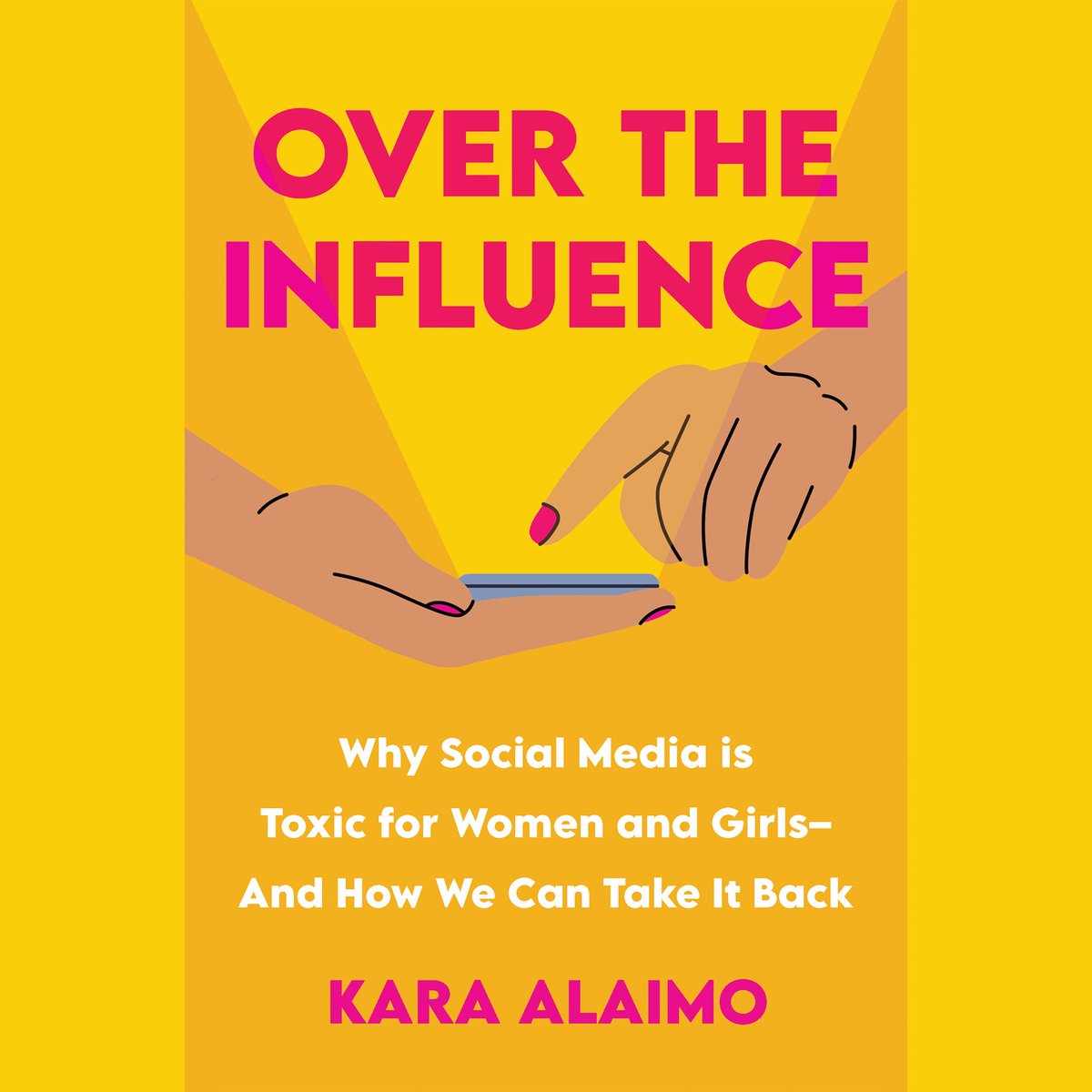 It’s pub date!! 🥂📚OVER THE INFLUENCE is about how social media is affecting every aspect of women's lives & what we can do about it. Whether you live online or have deleted your accounts forever, this one’s for you b/c you have to live in the world these apps have wrought. 1/13