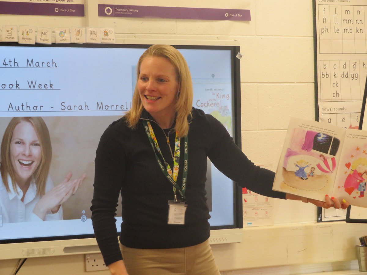 Thornbury Primary Leadership Academy tweet media