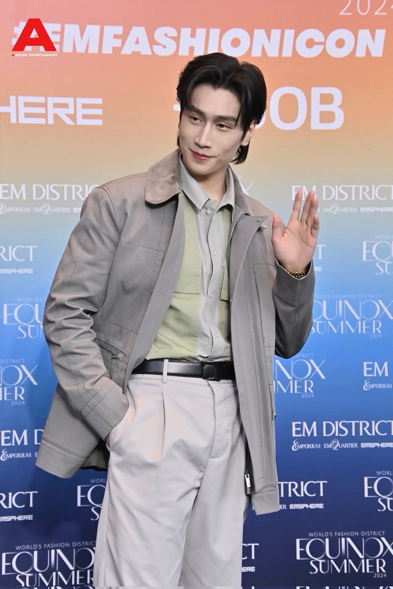 “ไบเบิ้ล-วิช​ญ์​ภาส” ในลุคของ TODS ร่วมอัปเดตเทรนด์ Spring/Summer 2024 ในงาน WORLD’S FASHION DISTRICT EQUINOX SUMMER 2024

#EquinoxSummer24
#EMFASHIONICON
#EMFASHIONICONXBIBLE #BibleWichapas
