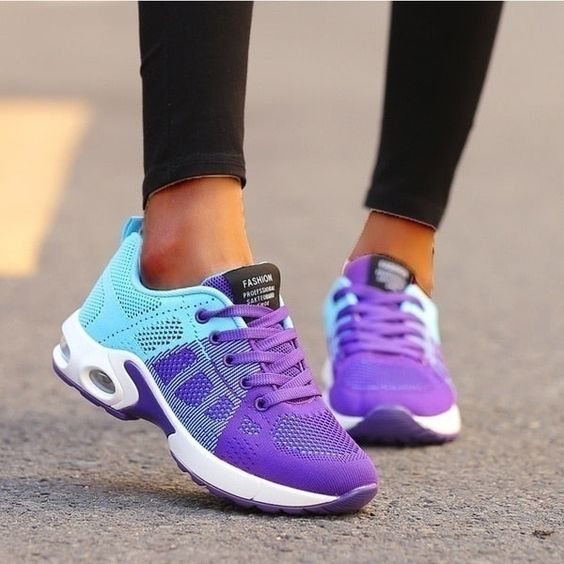 threads_trrrr's tweet image. Running Shoes Women Breathable Casual Shoes Outdoor Light Weight Sports Shoes Casual Walking Platform Ladies Sneakers
