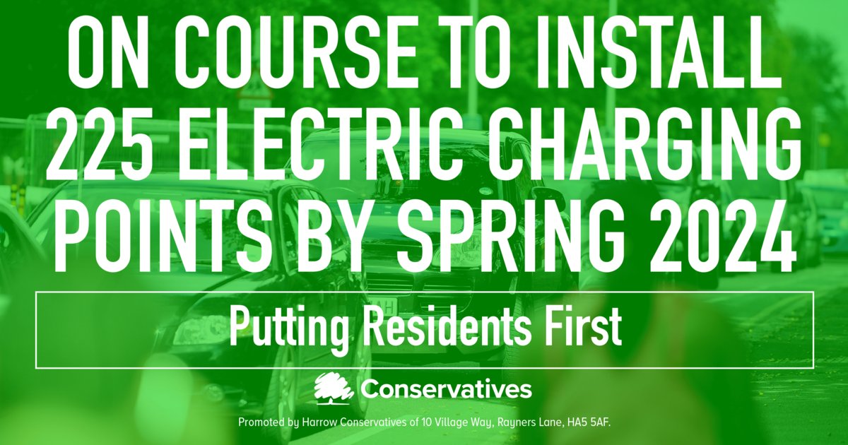 We are working hard to make our streets fit for the future. Installing EV charging infrastructure is vital in future proofing our neighbourhoods to make life easier for residents if they choose to switch to electric vehicles.