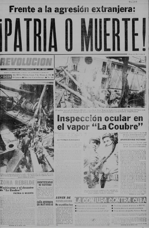 El 5 de marzo de 1960, Fidel Castro pronunció una consigna que nos acompaña hasta nuestros días: ¡Patria o Muerte! La frase resume una tradición histórica de nuestras luchas por la independencia.
#CubaViveEnHistoria