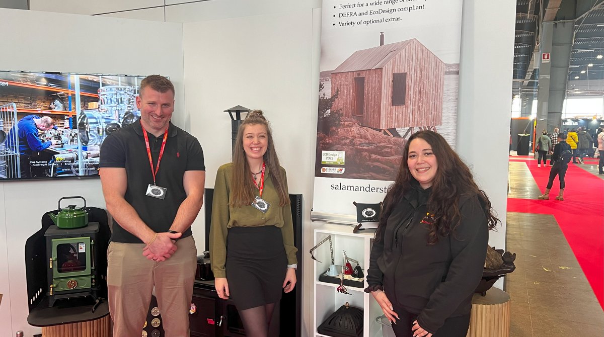 It was great to see Cleaner Choice certified manufacturers at @ProgettoFuoco last week and connect with the wider industry. 🔥 Coming up in June, you'll find us exhibiting at InstallerSHOW. You can register for your free ticket today! 👇🎫 installer-2024.reg.buzz/hetas-solus