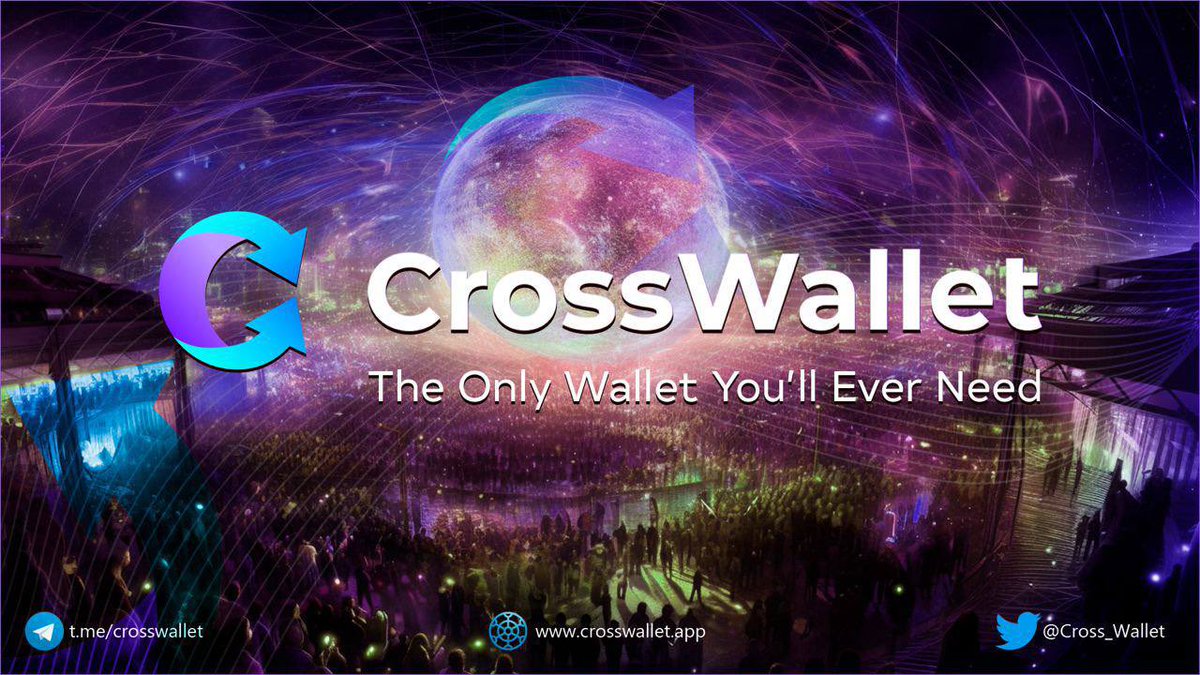 🍏🔄 CrossWallet iOS v1.1 drops with in-app Token SWAP and WalletConnect pre-integration! We're closing in on universal web3 connectivity.

Stay tuned for the ultimate crypto toolkit! 🚀

#CrossWallet #iOS #Swap #web3