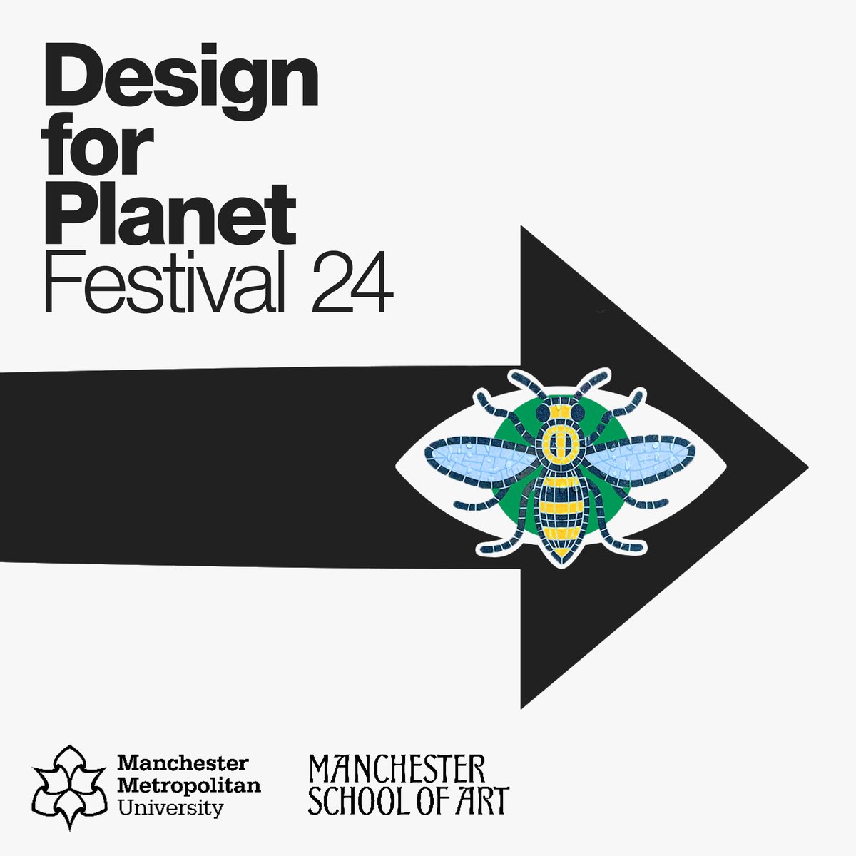 #DesignForPlanet Festival is back! This year, we're a @McrSchArt, @ManMetUni. This year's theme is Positive Business! 📣 If you know any fantastic local sustainable businesses in #Manchester, contact us at: press@designcouncil.org.uk.