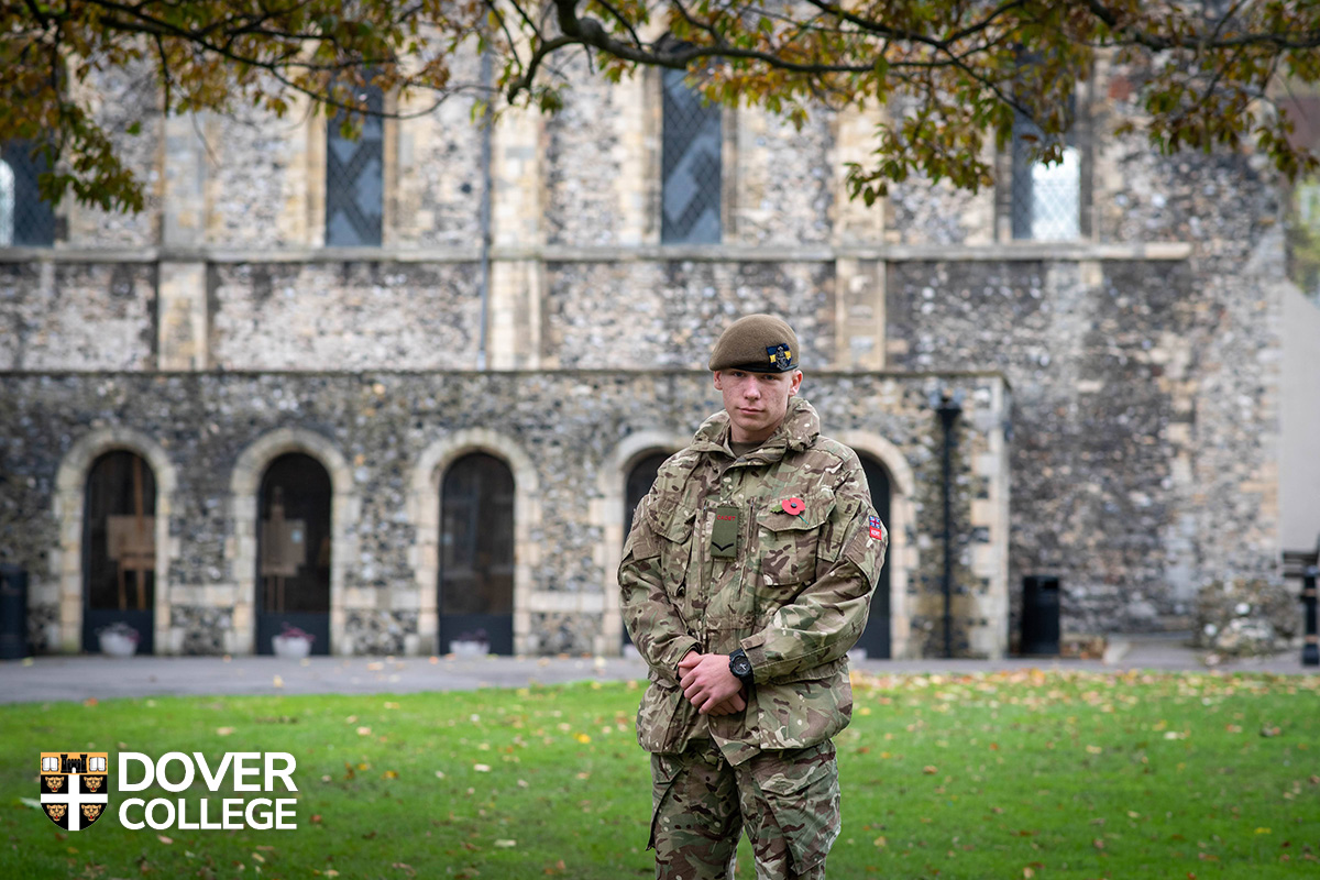 After a gruelling three days of medical, physical and cognitive tests, as well as a day of teamwork exercises, Archie (Upper Sixth) passed all the assessments the British Army demanded of him and will start his basic training this summer. Well done, Archie.