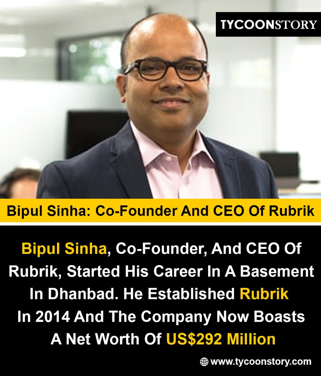 Bipul Sinha The Co-Founder And CEO Of Rubrik

#BipulSinha #RubrikCEO #TechEntrepreneur #DataManagement #CloudTechnology #StartupFounder #EnterpriseTech #Rubrik  #inspiration #motivation #technology #businessowner #businesssuccess @rubrikInc 

tycoonstory.com