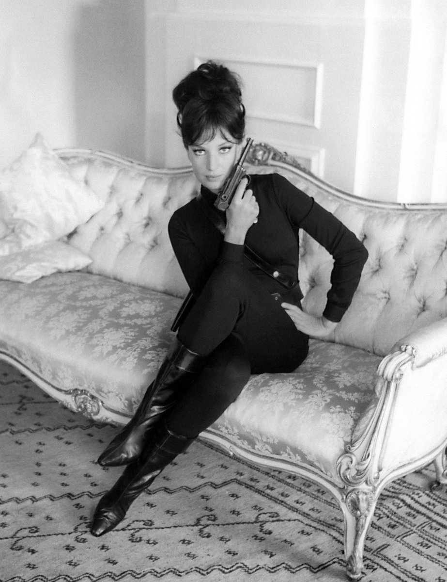 Monica Vitti as 'Modesty Blaise', 1966