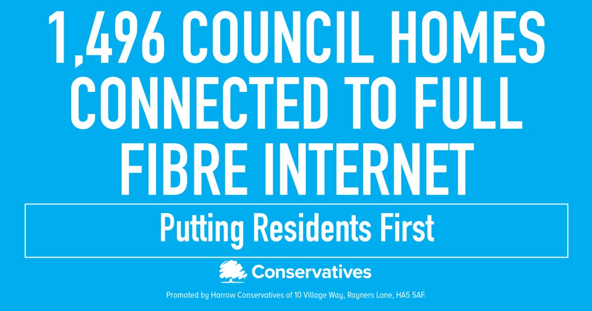 We are upgrading our social housing’s internet connection to be fit for the 21st century. Good quality and speedy internet connection is very important to residents’ everyday life. We’re ensuring that our poorest and most vulnerable residents are not left behind.
