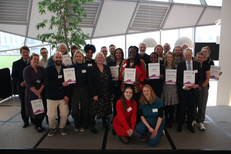 🏅Congratulations to this year’s #GoodFoodLocal London leaders! @CamdenCouncil @Royal_Greenwich @IslingtonBC @lambeth_council @NewhamLondon @lb_southwark @TowerHamletsNow Find out more about their good food work here: sustainweb.org/good-food-loca… @UKSustain
