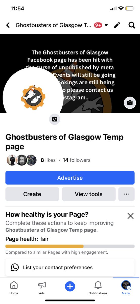 While we wait for our page to be republished please give us a follow at our temporary home on Facebook! facebook.com/profile.php?id…