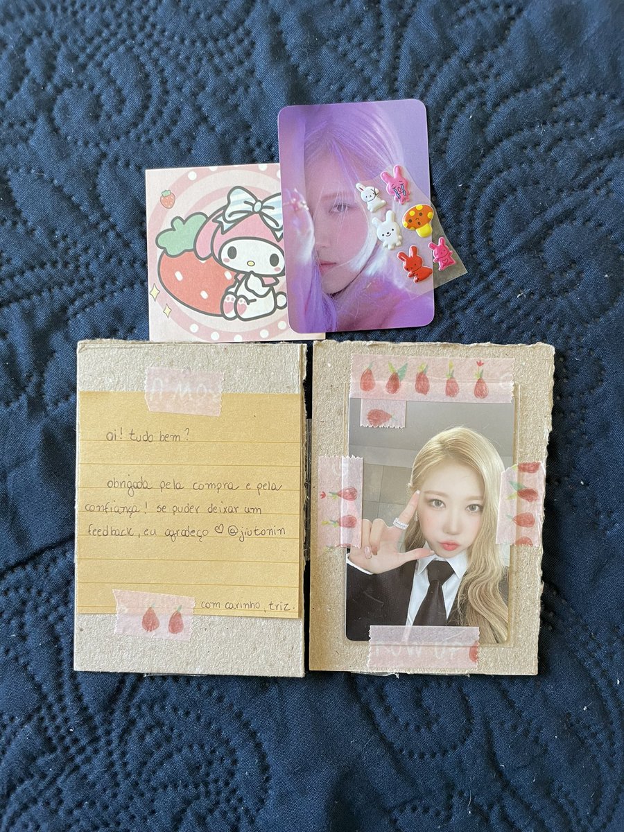 feedback muito positivo pra <a href="/jiutonin/">triz</a> que me entregou em mãos essa dongie fofissima!! muito obrigado mesmo por ajudar na minha coleção 🥺🥺💖