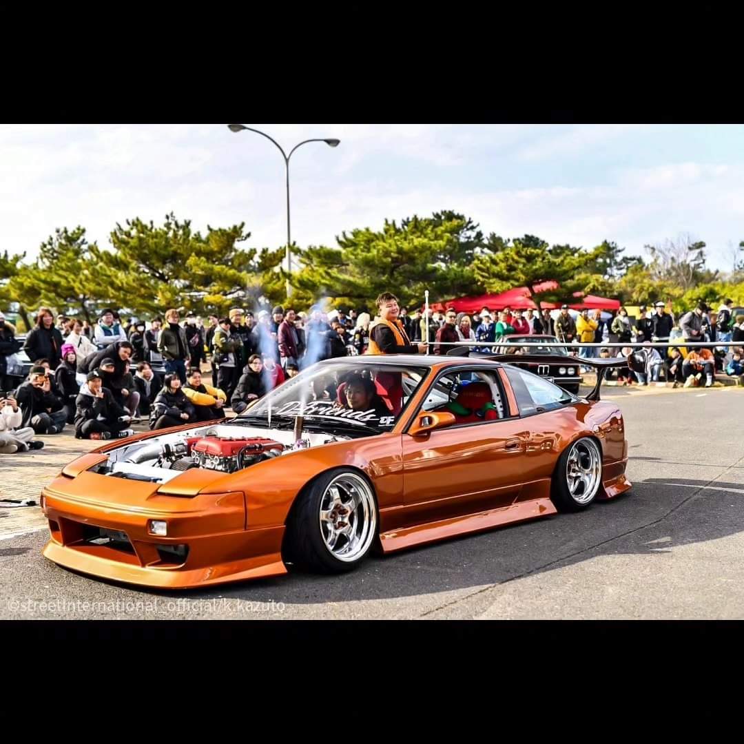 180sx乗りのお友達を増やそうキャンペーン 宜しくお願いします🤩
