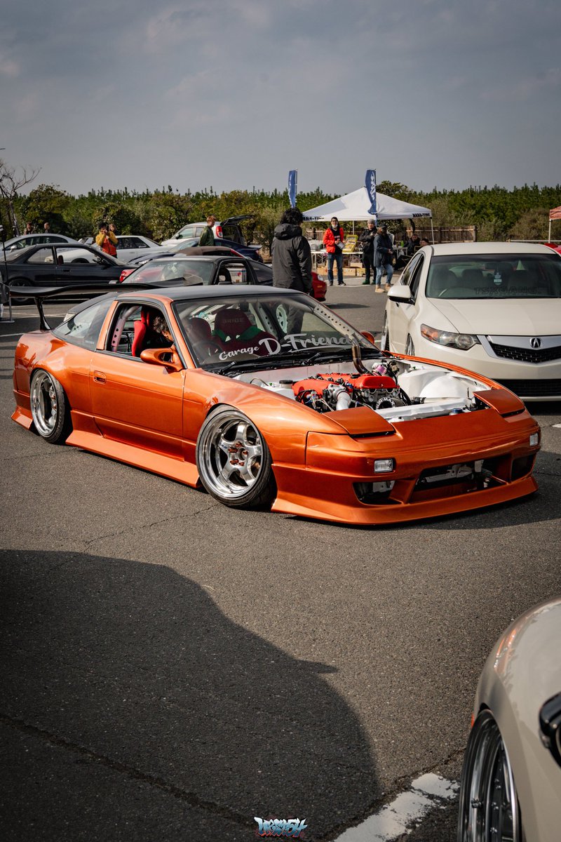 180sx乗りのお友達を増やそうキャンペーン 宜しくお願いします🤩