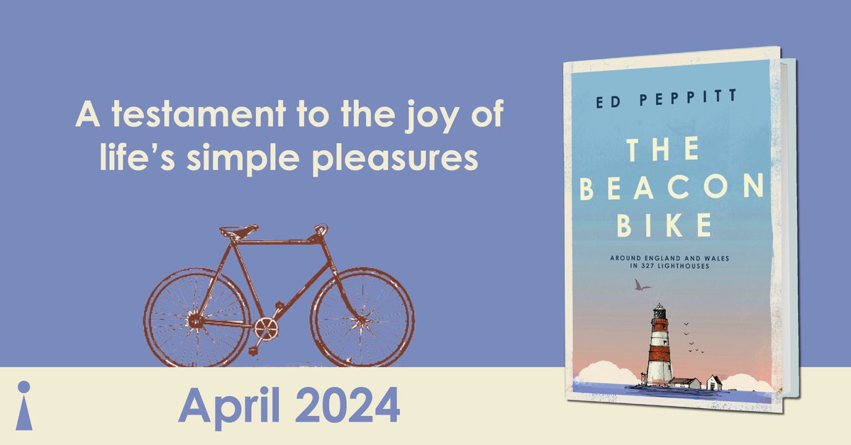 The incredible story of a 3,500-mile cycle ride to explore the onshore and offshore lighthouses around England and Wales. Despite a diagnosis of MS, this is an inspiring tale of fulfilling one's lifelong dream. Preorder: bit.ly/BeaconBikeHB