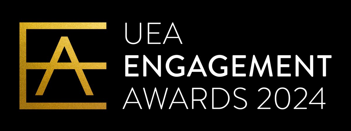 🌟Nominations for the UEA Engagement Awards close Friday 8th March✨

Do you know someone making a significant impact on campus and beyond? Get your nominations in before the end of the week

Nomination Form: forms.office.com/e/gUUcxsYnUv
More information: tinyurl.com/23f9r8h6