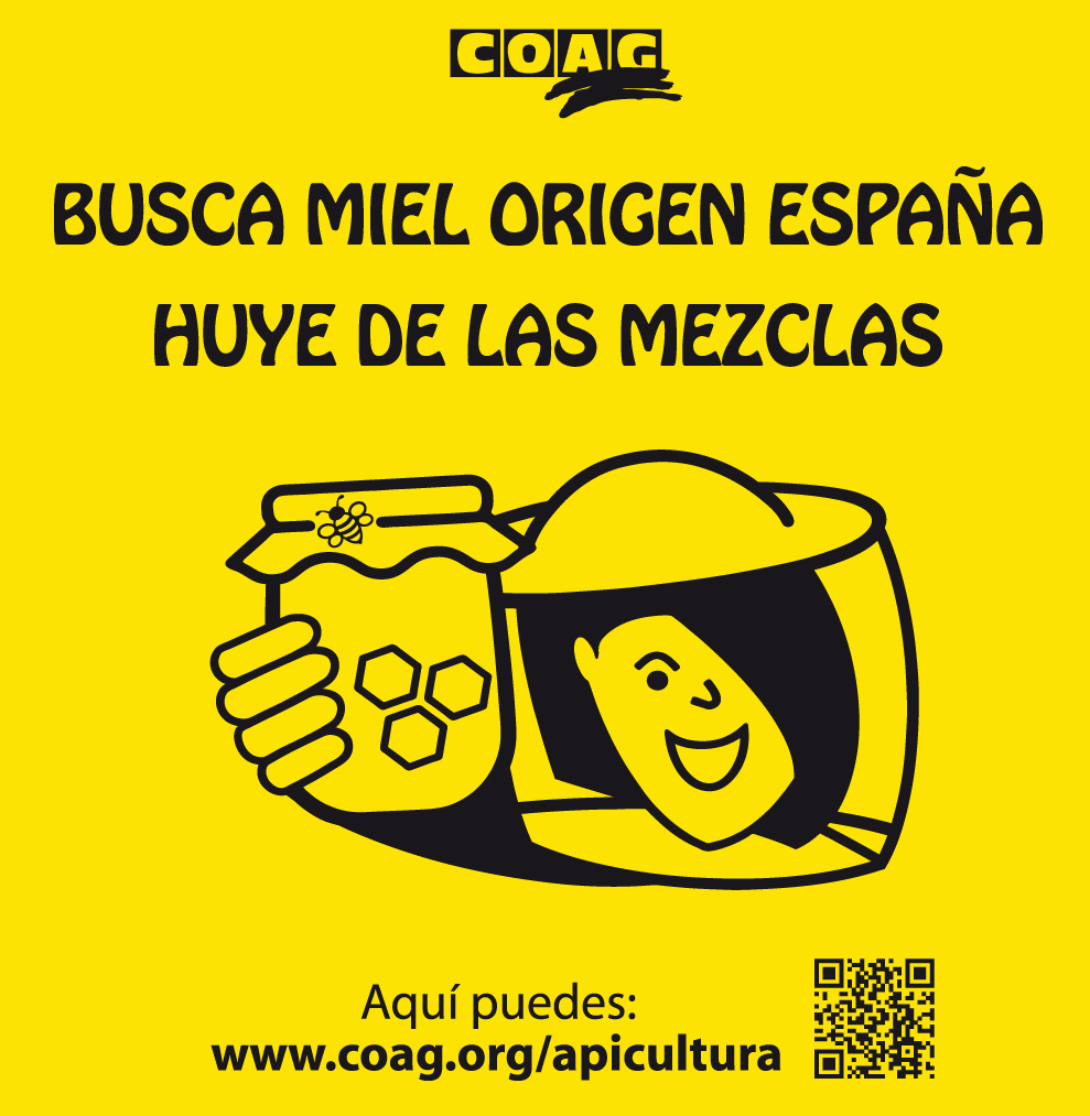 🍯Te gusta la #miel y quieres estar seguro de su calidad y autenticidad? 🍯Compra directamente a los apicultores/as españoles!! Cómo? 🍯Aquí tienes listado actualizado de productores de miel que hacen venta directa en toda España 👇 👨‍🌾coag.org/apicultura #apicultura