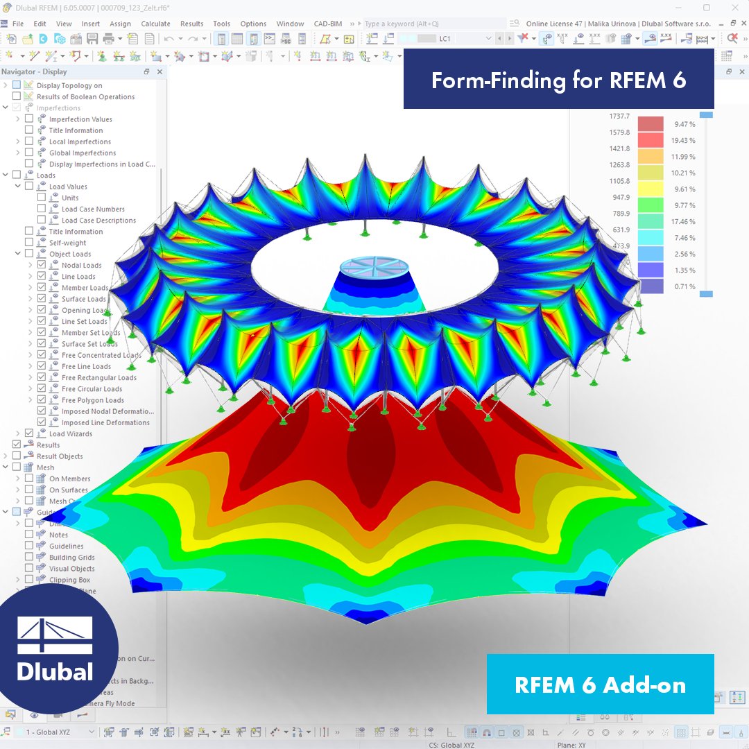 dlubal_en's tweet image. RFEM 6 Add-on | Form-Finding for RFEM 6

🌐 Learn More: Dive into the details and see this add-on in action.
bit.ly/48IvqBy

#FormFinding #RFEM6 #RSTAB9 #StructuralEngineering #ArchitecturalDesign #InnovationInEngineering #Dlubal