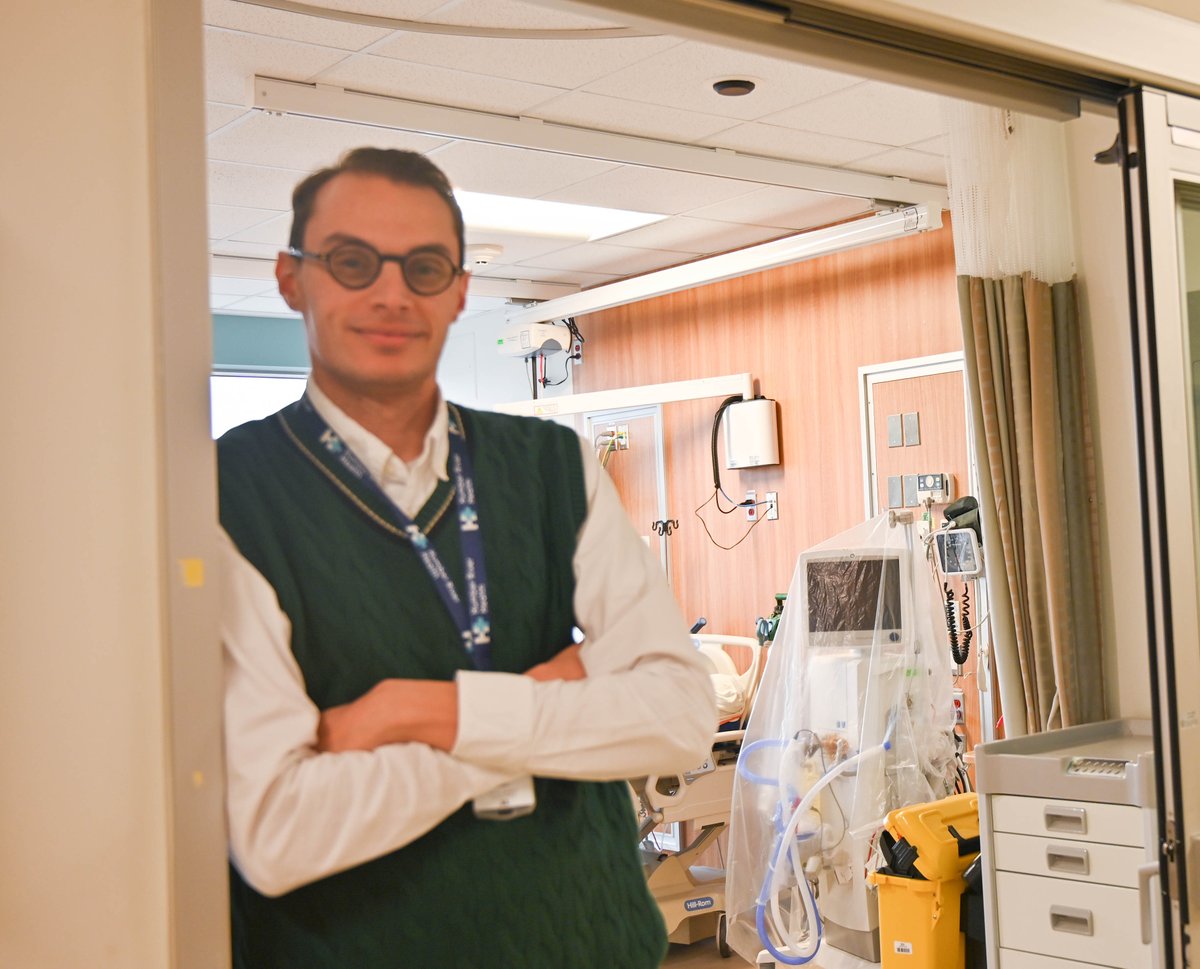 Social Workers play a pivotal role in helping patients and families navigate the impact of illness and treatment.

Social Worker Mena Kamel shared his thoughts on what this year’s theme, “Social Work Opens Doors,” means to him. #SocialWorkWeek 

Read more: hrh.ca/2024/03/05/cel…