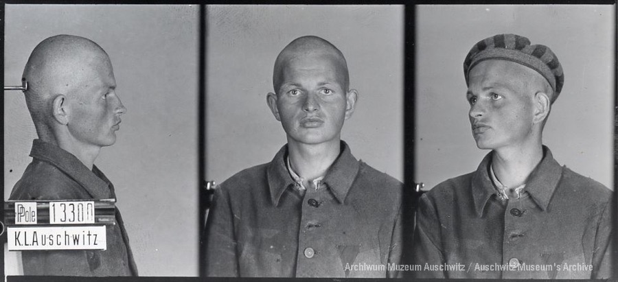 5 marca 1922 | W Warszawie urodził się Polak Jerzy Grzedala. Strażak. W #Auschwitz od 6 kwietnia 1941 r. Nr 13300 Zginął w obozie 25 września 1942 r.