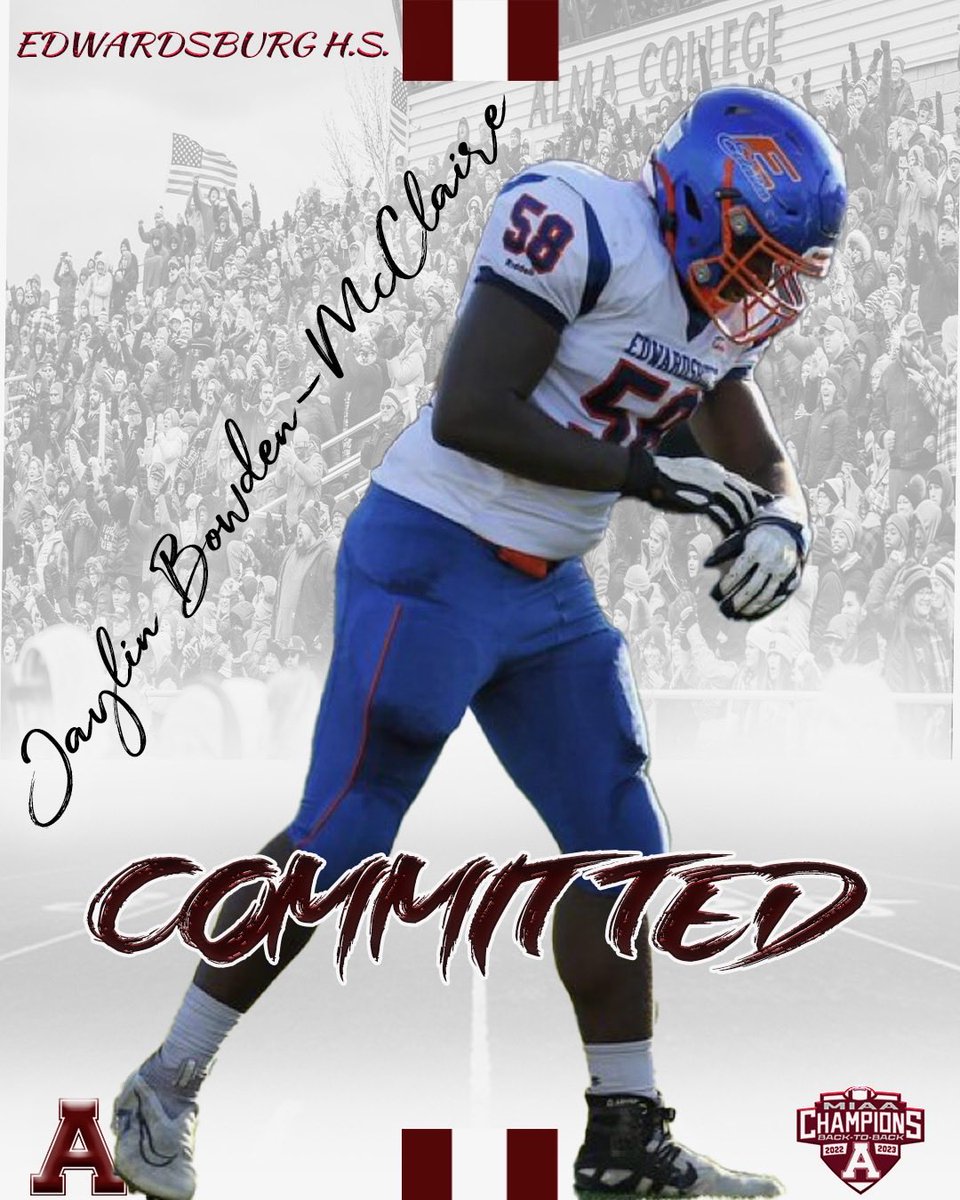 Extremely excited to announce my commitment to ⁦<a href="/AlmaScotsFB/">Alma College Football</a>⁩. GO SCOTS!!!