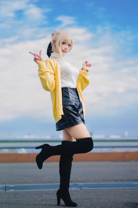 Twitterのコスプレ画像5