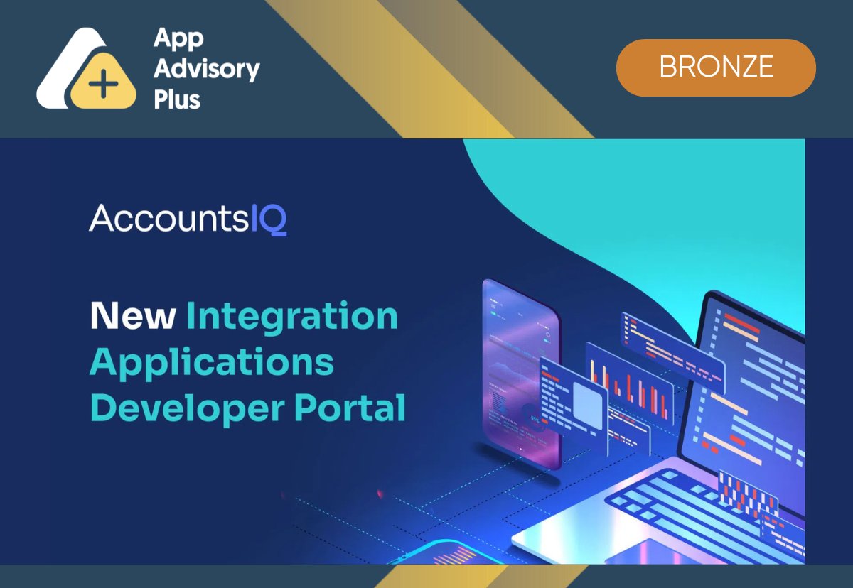 AppAdvisoryPlus's tweet image. Streamlining Integration with @AccountsIQ 🌀 appadvisoryplus.com/resources/news…

#integration #developerportal #accounting