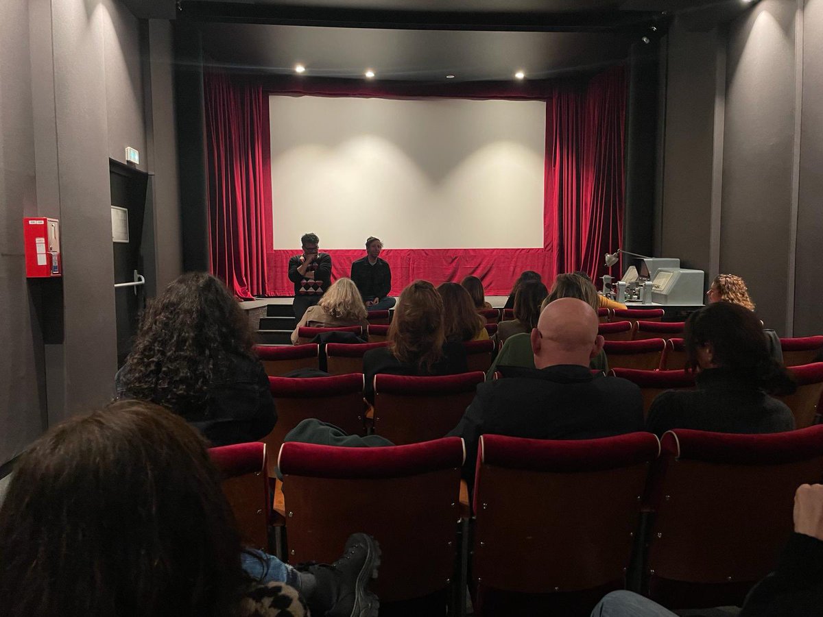 ChuckProd's tweet image. Très belle projection parisienne de notre dernier documentaire Corps Noirs réalisé par Christophe Petraud à la @webscam