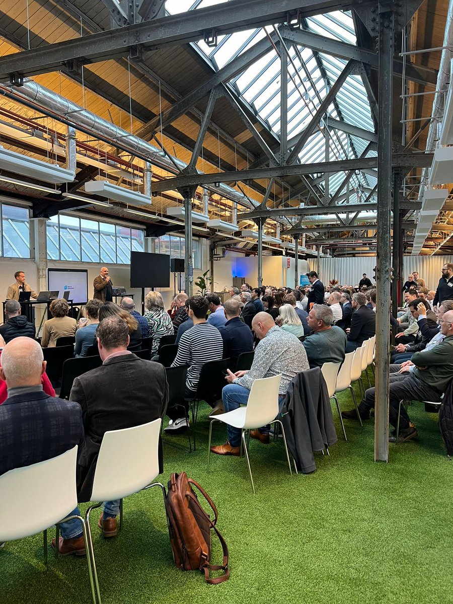 So excited to be a part of this revolutionary USpace event today at <a href="/PortOfRotterdam/">Port of Rotterdam Authority</a>… The launch of a global platform for autonomous and uncrewed intelligent systems to realise a fully integrated innovative mobility ecosystem doesn’t happen every day!