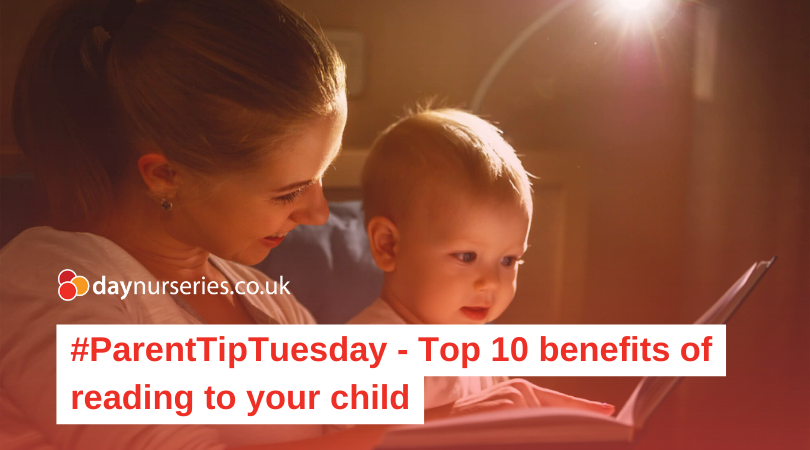 Why is it important to read to your child? #ParentTipTuesday 

daynurseries.co.uk/advice/top-10-…