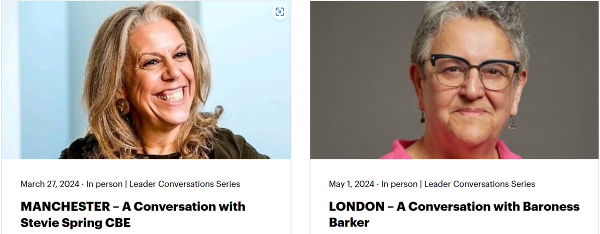 We have an event in Manchester this month, with @steviespring1, and one in London with Baroness Barker in May. Join us - prideinleadership.co.uk/upcoming-event…