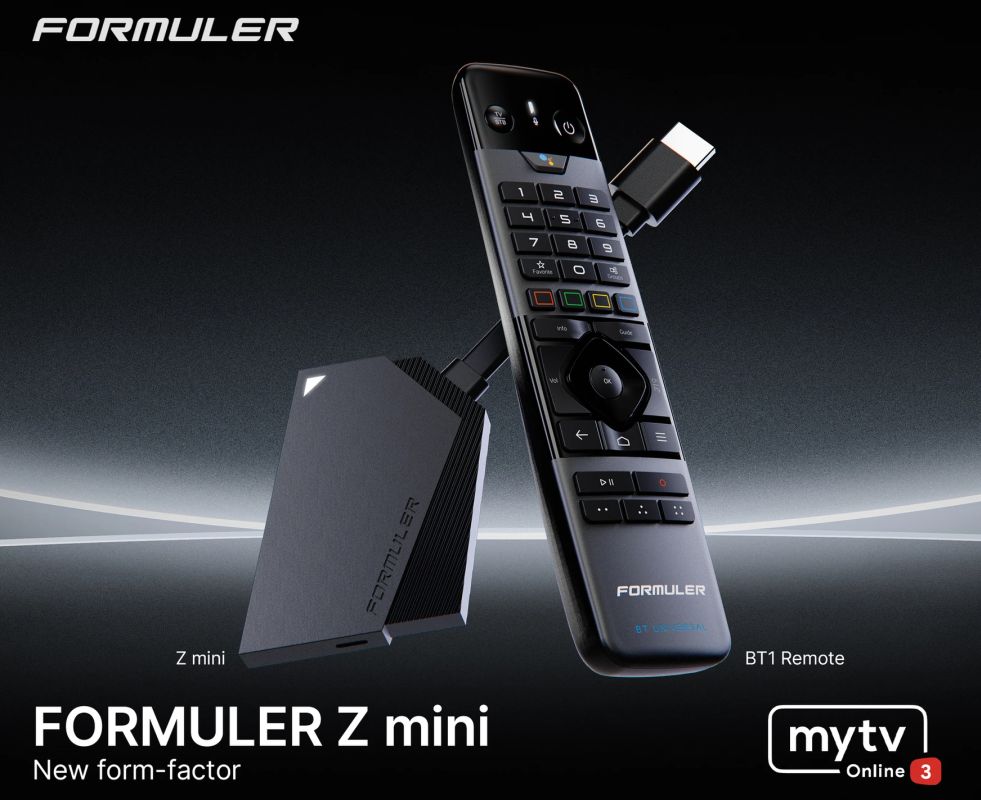Ellanosk's tweet image. Formuler Z Mini - nový streamer od Formuleru pre domácu zábavu. Ultrakompaktný dizajn, 4K rozlíšenie s HDR10+, Najnovšia aplikácia MYTVOnline 3!  Zaujíma vás viac? formuler.sk/formuler-z-min…

#FormulerZMini #Streamer #4K #HDR #TechInovácie #ZábavaVPohodlíDomova #formuler